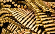 guns gold weapons ammunition 1600x1200 wallpaper 